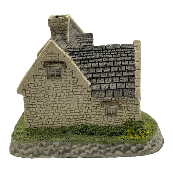 Vintage 1982 Cotswold Cottage David Winter Cottages Hand Made Painted In Box COA - Picture 3 of 10